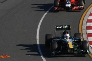 Team Lotus verwacht verbetering in Maleisië