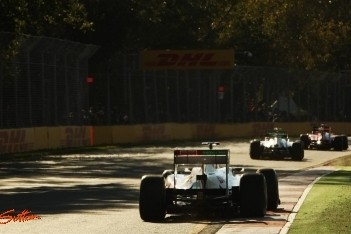 Sauber presteert boven verwachting in Melbourne