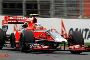 D'Ambrosio finisht eerste Grand Prix als zestiende