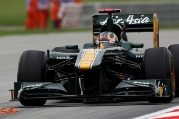 Team Lotus verwacht betere snelheid op zaterdag
