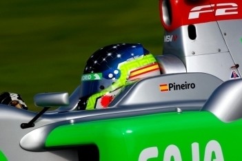 Pineiro terug voor heel seizoen Formule 2