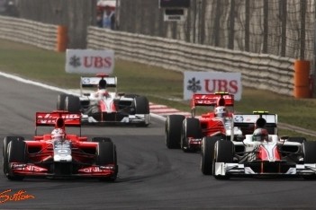 Virgin met gemengde gevoelens na race