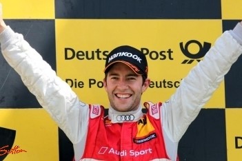 Rockenfeller boekt eerste DTM-zege in Zandvoort
