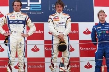 Pic troeft teammaat Van der Garde af in Barcelona