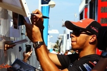 Hamilton wil punten goedmaken in Monaco en Montreal