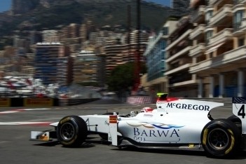 Van der Garde witheet na nieuwe crash met Bianchi