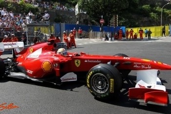 Alonso ook in derde training naar snelste tijd