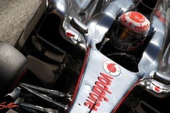 Button had last van te koude banden