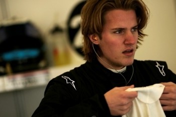 Hylkema test voor Tech 1 Racing in Hongarije