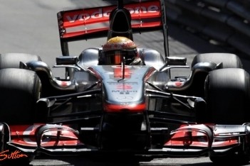 McLaren gaf Hamilton opdracht om uit te vallen