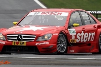 Van der Zande behaalt beste DTM-resultaat