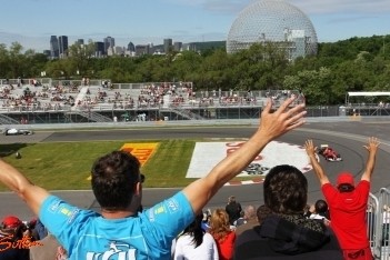 Alonso snelste man op eerste dag in Canada