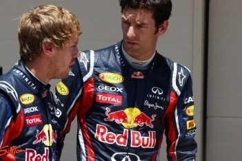 Webber op nippertje naar eerste startrij