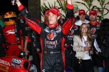 Eerste overwinning voor Andretti in vijf jaar