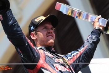 Vettel: "Zag er misschien saai uit, maar ik heb genoten"