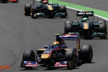 Toro Rosso pakt in Valencia wederom punten