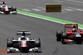 Hispania-duo: "Auto was nauwelijks te besturen"