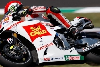 Simoncelli naar snelste tijd in opwarmtraining