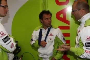 Capirossi in Duitsland weer van de partij