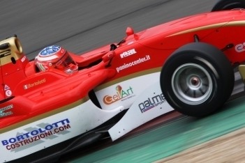 Bortolotti vertrekt tweede race vanaf pole