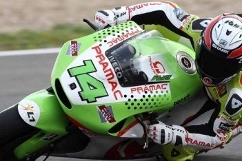 De Puniet laat race op Laguna Seca schieten