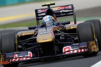 Toro Rosso werkt zich een slag in de rondte op vrijdag