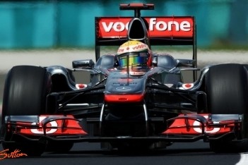 Hamilton positief ondanks missen pole-position
