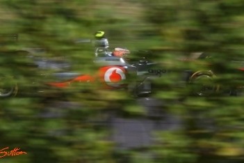 Button redelijk tevreden met derde startplaats