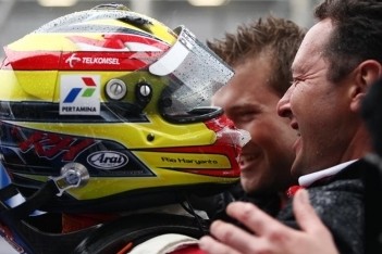 Haryanto bluft Melker af in tweede Hongaarse race