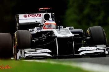 Barrichello put hoop uit nieuwe onderdelen