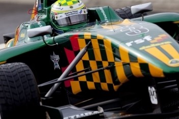 Calado op opdrogende baan naar pole-position
