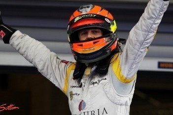 Grosjean pakt GP2-titel na uitvallen Van der Garde