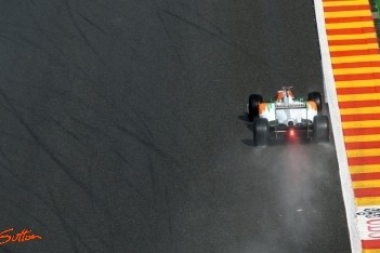 Force India-coureurs maken zootje van kwalificatie