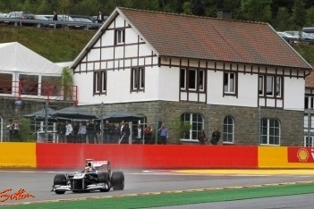 Maldonado: "Hamilton reed heel erg langzaam"