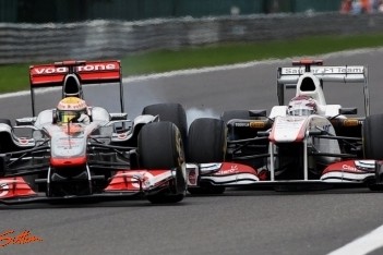 Race om gauw te vergeten voor Sauber-coureurs