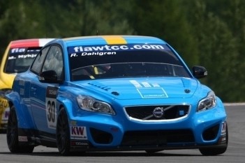Dahlgren snelste in warm-up Valencia