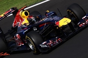 Vettel ook snelste in laatste training Monza