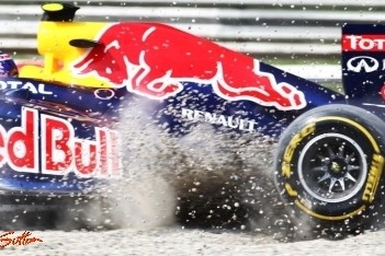 Webber: "Ik werd gelanceerd door de kerbs"