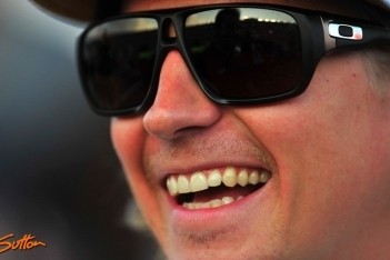 Raikkonen bezoekt fabriek van Williams