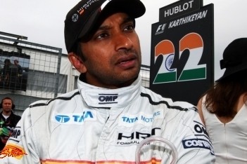 HRT bevestigt Karthikeyan voor Indiase GP