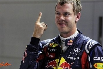 Vettel ongenaakbaar in kwalificatie Singapore