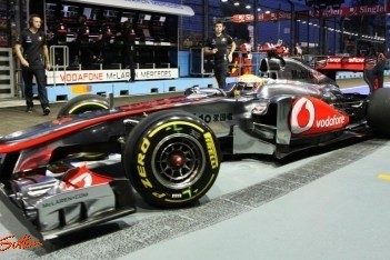 Geen nieuw setje supersofts voor Hamilton