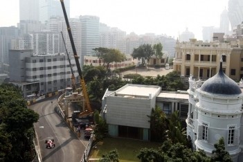 Van Amersfoort na dertien jaar terug in Macau