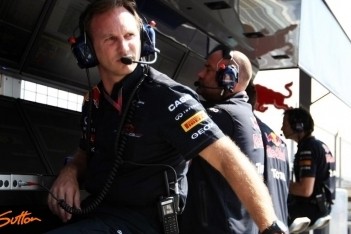 Horner: "Vettel heeft fenomenaal gereden"