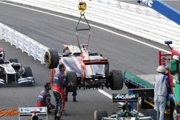 Buemi enige uitvaller in Japanse race