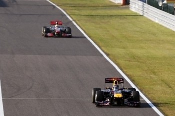 Webber scoort vierde plaats op Suzuka
