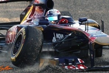 Toro Rosso krijgt boete voor incident Buemi