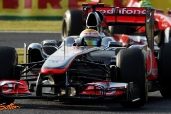 Hamilton mikt op zege in Koreaanse GP