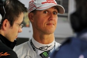 Schumacher: "Ik had ineens last van vibraties"