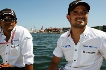 Liuzzi staat plaatsje af aan Karthikeyan in India